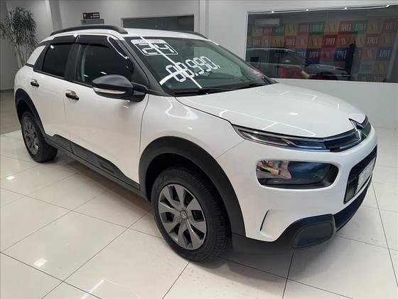 CITROËN C4 CACTUS 1.6 VTI 120 FLEX LIVE EAT6 CITROËN C4 CACTUS 1.6 VTI 120 FLEX LIVE EAT6